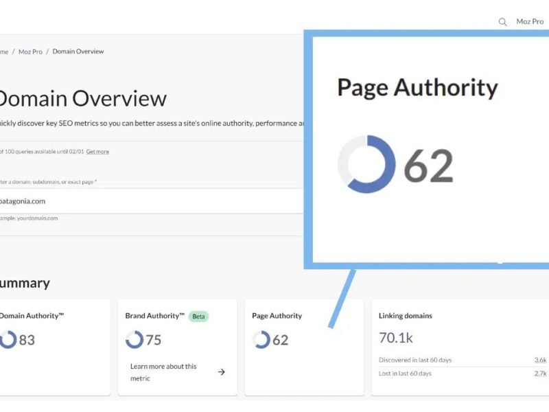 Moz - Off-page SEO