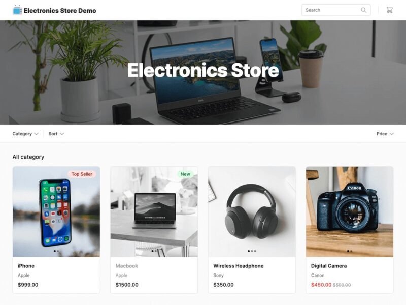 Store.Link - Start online store from Google Sheets