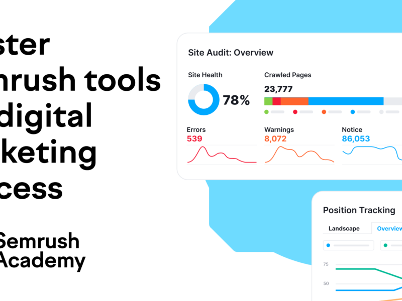 Semrush - Best SEO tool in the market