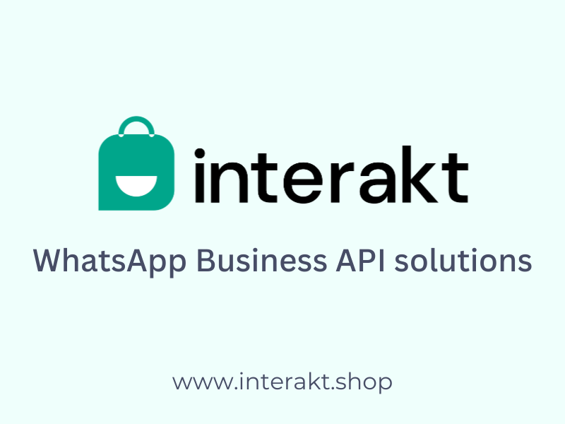 Interakt - WhatsApp Business API Solution