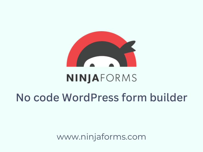 Ninja Forms - No code WordPress form builder